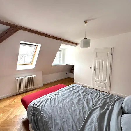 Private Room In Berlin Penthouse Room photo