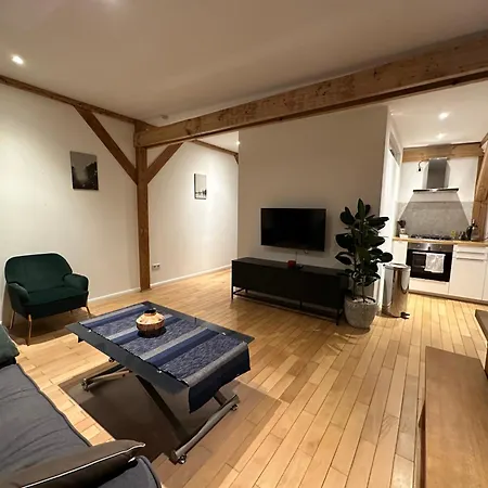 Private Room In Berlin Penthouse Room photo
