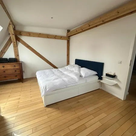 Private Room In Berlin Penthouse Room photo