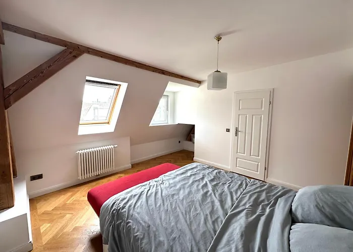 Private Room In Berlin Penthouse